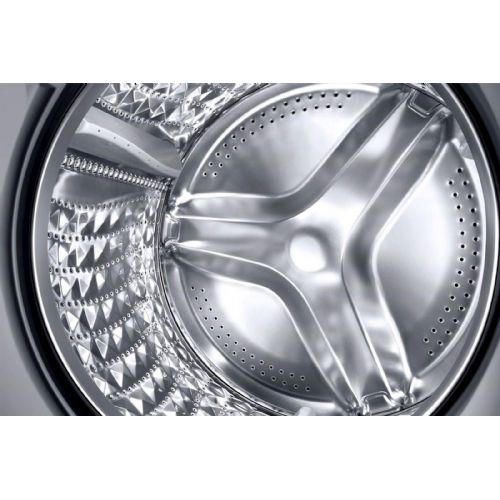 Pralni stroj Samsung WW90DG6U2FLKU4, 60 x 85 x 55 cm, bela/črna