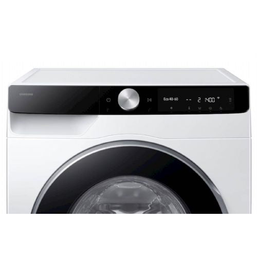 Pralni stroj Samsung WW90DG6U8FLKU4, razred A, 9 kg, 1400 obr/min, 60 x 85 x 55 cm, bela/črna