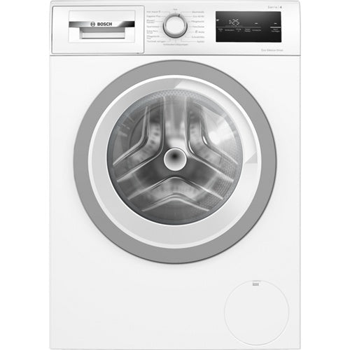 Pralno-sušilni stroj Bosch WAN28127 Serija 4, 8 kg, 1400 vrt/min, energijski razred A, bela/srebrna