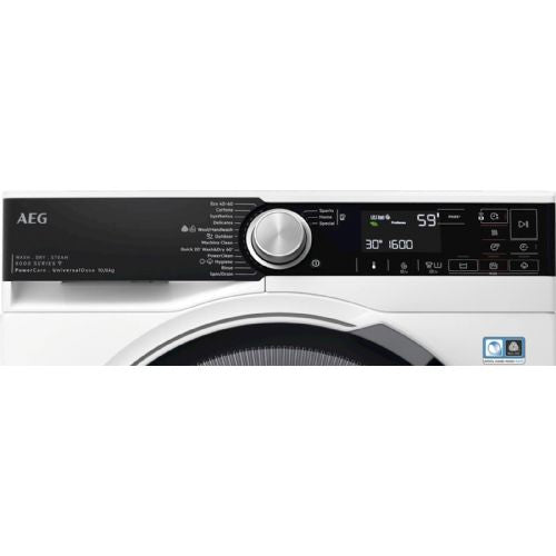 Pralno-sušilni stroj AEG LWR85165O, UniversalDose, 10 kg + 6 kg, Wi-Fi, 59,7 x 84,7 x 63,1 cm