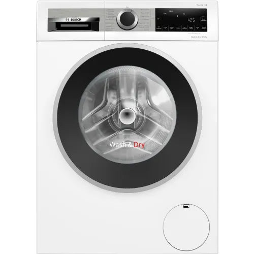 Pralno-sušilni stroj Bosch WNG24441, Serija 6, 9 kg + 6 kg, bel