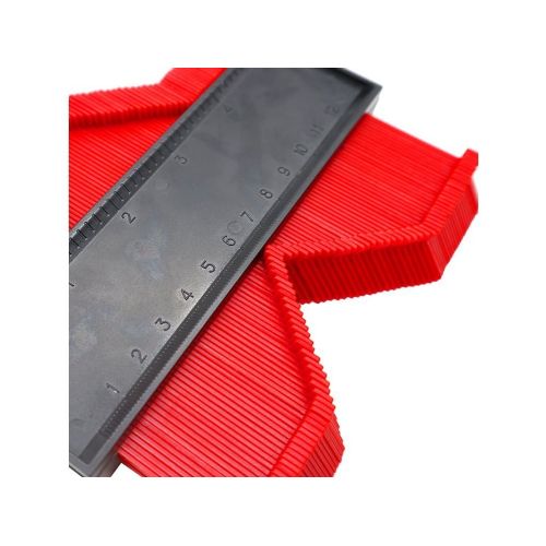 Shape tracing template 12cm PVC