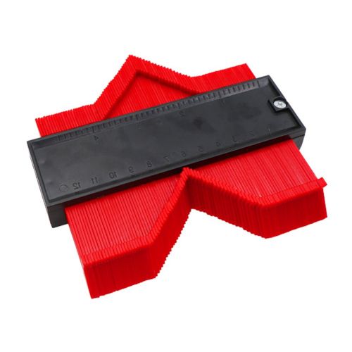 Shape tracing template 12cm PVC