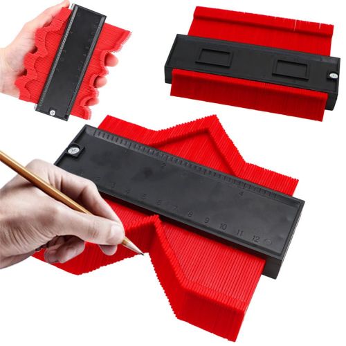 Shape tracing template 12cm PVC