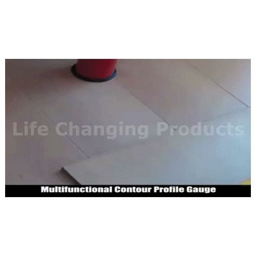 520mm shape mapping template