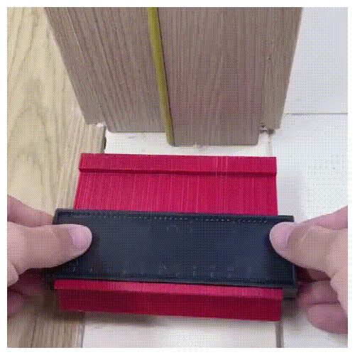 520mm shape mapping template