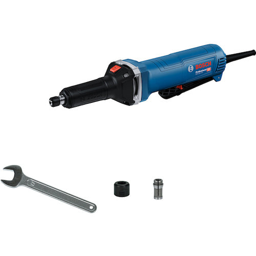 Bosch GGS 30 LPS Professional Straight Grinder (blue, 750 W, long, narrow grinding spindle)