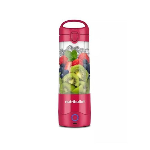 Prenosni mešalnik Nutribullet NBP003BP, za 0.47 L, na baterije, roza