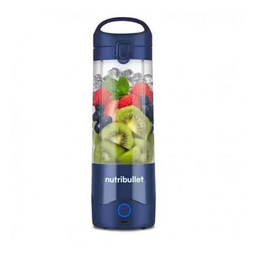 Nutribullet portable blender NBP003NBL, for 0.47 L, battery-operated, blue
