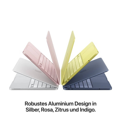 Prenosni računalnik Apple MacBook Neo 13 A18 Pro, 8 GB RAM, 512 GB SSD, DE, touch ID, macOS, srebrna
