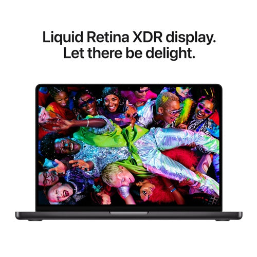 Apple MacBook Pro 14 Laptop: SPACE BLACK/M5 PRO 15C CPU/16C GPU/24GB/1T-CRO