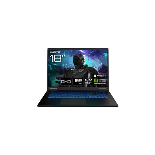 Prenosni računalnik Gigabyte GAMING A18 3WHK3DEC64SH, Ryzen 7 260, RTX 5070, 32GB DDR5, 1TB SSD,DE, W11 Home