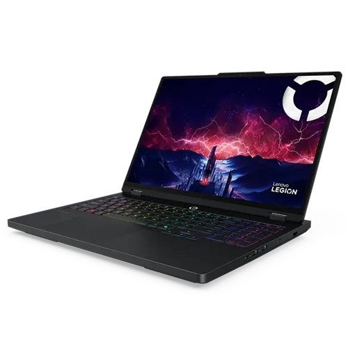 Prenosni računalnik Lenovo Legion Pro 5 AMD Ryzen 9 9955HX 40,6 cm (16") OLED WQXGA 32GB 1TB RTX 5060 Windows 11 črna