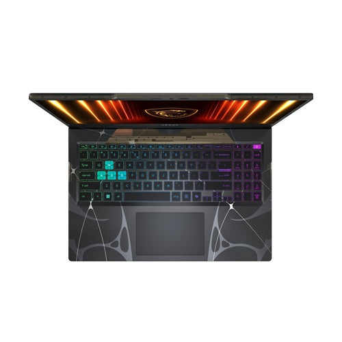 Prenosni računalnik MSI Cyborg 15 B2RWEKG-067, Intel Core 7 240H, 16GB DDR5, 512GB SSD, 39,6 cm (15,6") 1920 x 1080 FHD 144Hz, RTX 5050, DE, Windows 11 Home, črna