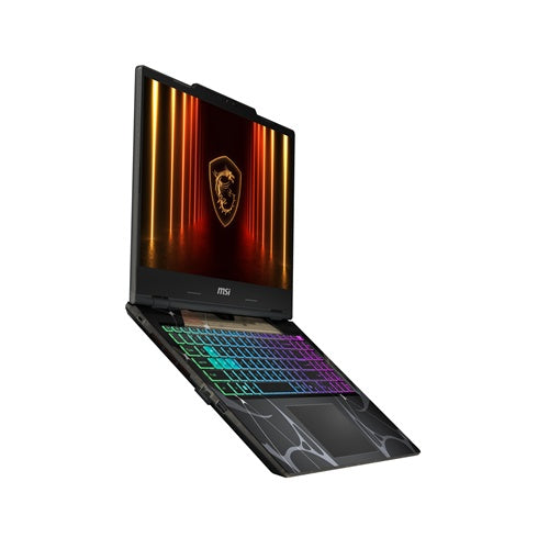 Prenosni računalnik MSI Cyborg 15 B2RWEKG-067, Intel Core 7 240H, 16GB DDR5, 512GB SSD, 39,6 cm (15,6") 1920 x 1080 FHD 144Hz, RTX 5050, DE, Windows 11 Home, črna