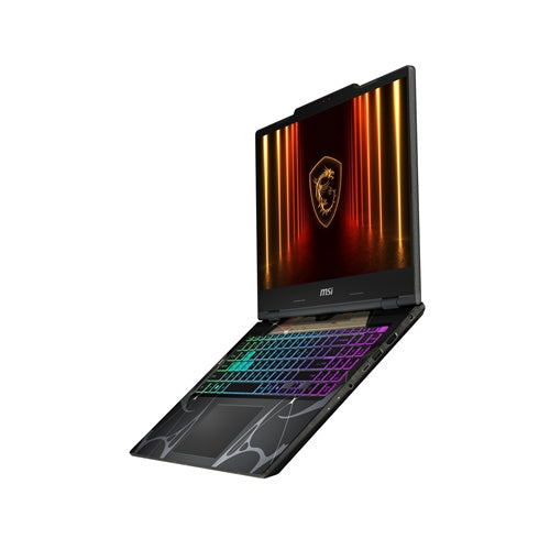 Prenosni računalnik MSI Cyborg 15 B2RWEKG-067, Intel Core 7 240H, 16GB DDR5, 512GB SSD, 39,6 cm (15,6") 1920 x 1080 FHD 144Hz, RTX 5050, DE, Windows 11 Home, črna