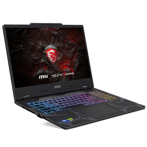 Prenosni računalnik MSI Cyborg 15 B2RWEKG-067, Intel Core 7 240H, 16GB DDR5, 512GB SSD, 39,6 cm (15,6") 1920 x 1080 FHD 144Hz, RTX 5050, DE, Windows 11 Home, črna