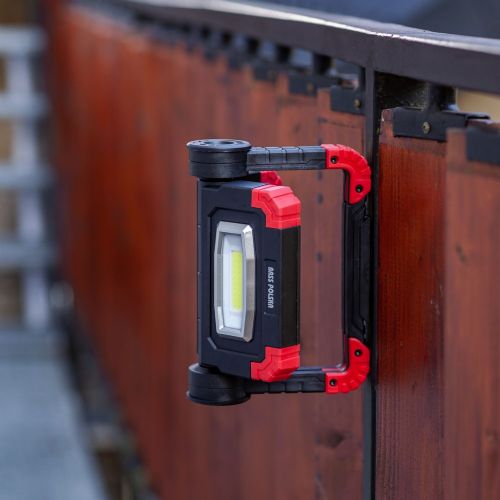 Portable Rechargeable Construction Double Spotlight LED COB 40W 7000mAh USB