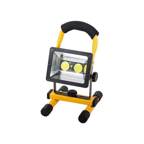 Portable Rechargeable Construction LED COB 30W Spotlight