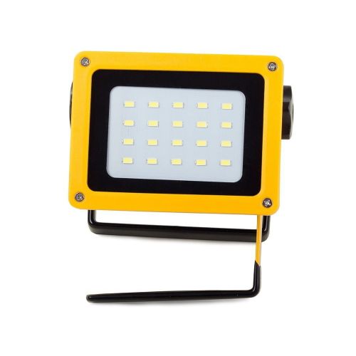 Portable battery-powered construction LED SMD 100W floodlight