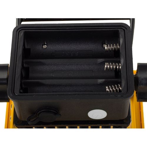 Portable battery-powered construction LED SMD 100W floodlight