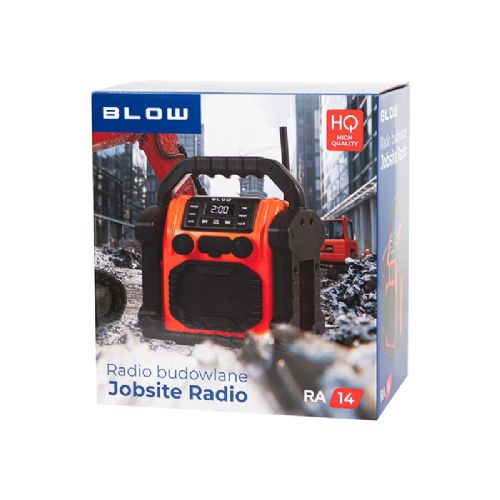 Portable analog AM/FM radio BLOW RA14