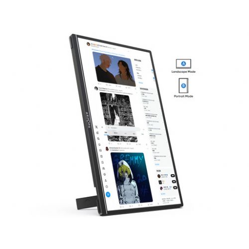 Portable monitor 16.0'' (41 cm) QHD IPS 60Hz, mHDMI, USB-C, speakers, ARZOPA Z1RC