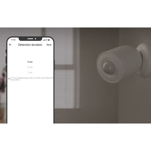 Portable Smart 3V ZigBee Motion Sensor Up to 6m eWeLink