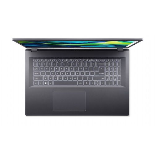 Prenosnik Acer Aspire A17-51M-500Z i5-1334U/16GB/SSD 512GB NVMe/43,9 cm (17,3'') FHD/Win11ome, siva (NX.KZVEX.002)