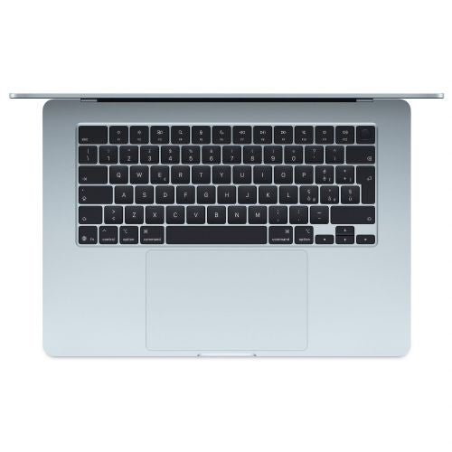 Prenosni računalnik Apple MacBook Air 15" M5, 24 GB RAM, 1 TB SSD, nemška tipkovnica, maCOS, DE, modra