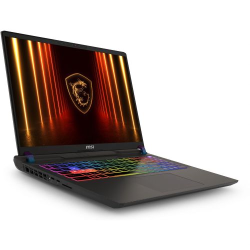 Prenosni računalnik MSI Vector 16 HX AI A2XWIG-048 (Intel® Core™ Ultra 9 275HX, RTX 5080, 32 GB DDR5, 1 TB SSD, 16" 240 Hz, DE, Windows 11 Home)