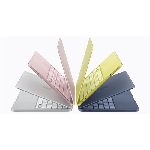 Prenosnik Apple MacBook Neo 13 Apple A18 Pro, Touch-ID, 8 GB RAM, 512 GB SSD, DE, MacOS, rumena
