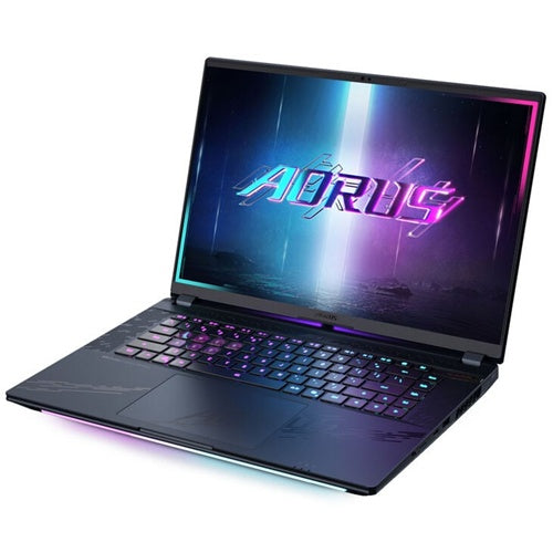 Prenosnik Gigabyte AORUS MASTER 16 BYHC5DEE65SP Intel® Core™ Ultra 9 275HX,32GB DDR5,40,6 cm (16"), 2TB SSD, OLED 240Hz, RTX 5080, DE, Windows 11 Pro, siva