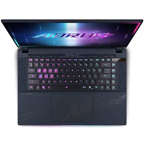 Prenosnik Gigabyte AORUS MASTER 16 BZHC6DEE65SP Intel® Core™ Ultra 9 275HX/32GB/SSD 2TB NVMe/40,6cm (16") 2560 x 1600/NVIDIA GeForce RTX 5090/DE/W11Pro, siva