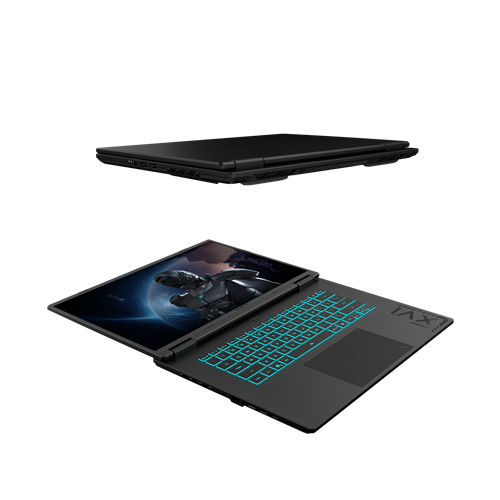 Prenosnik Gigabyte GAMING A16 3WHK3DE894SH Ryzen 7 260/40,6cm (16")/165Hz/1920 x 1200/IPS/16GB/SSD 1 TB NVMe/GeForce RTX 5070/DE/W11Home, črna