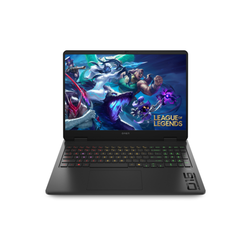 Prenosnik HP 16-am0280ng (Intel Core Ultra 7 255H, RTX 5060, 24 GB DDR5, 1 TB SSD, 16" 144 Hz IPS, DE, brez OS, črna)