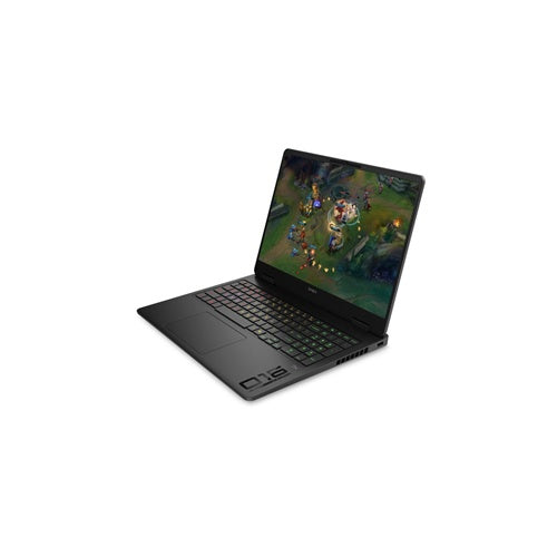 Prenosnik HP 16-ap0191ng AMD Ryzen 9 8940HX/32GB/SSD 1 TB NVMe/40,6cm (16")/NVIDIA GeForce RTX 5050/DE/BrezOS, črna