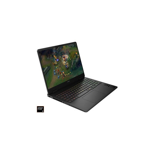 Prenosnik HP 16-ap0191ng AMD Ryzen 9 8940HX/32GB/SSD 1 TB NVMe/40,6cm (16")/NVIDIA GeForce RTX 5050/DE/BrezOS, črna