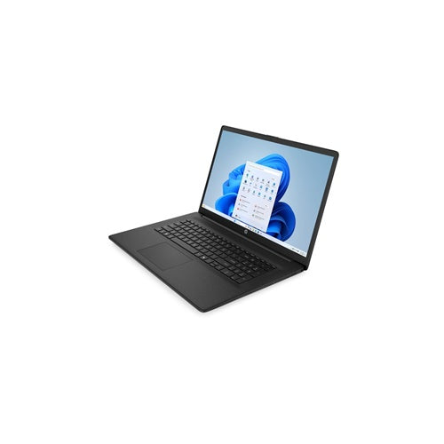 Prenosnik HP 17-cn2270ng Intel Core i7-1255U/16GB/SSD 512GB NVMe/43,9cm (17,3")/DE/W11Home,črna
