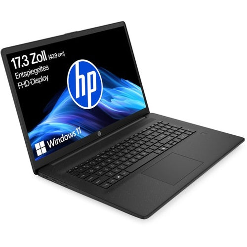 Prenosnik HP 17-cn2270ng Intel Core i7-1255U/16GB/SSD 512GB NVMe/43,9cm (17,3")/DE/W11Home,črna