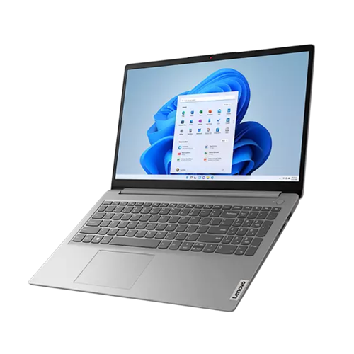 Prenosnik Lenovo IdeaPad 1 R3-7320U/16GB/SSD 512GB NVMe/39,62 cm (15,6") FHD/UMA/FreeDOS, Cloud Grey (82VG00R4SC)