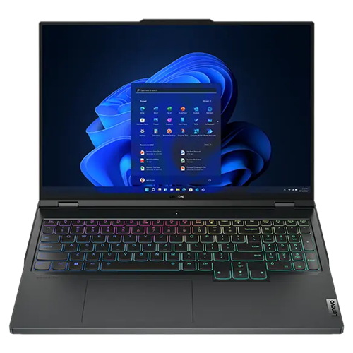 Prenosnik Lenovo Legion Pro 7 Intel Ultra 9-275HX/64GB/SSD 1TB NVMe/40,6 cm (16") WQXGA OLED/RTX 5080/Win11Home, eclipse black (83F5002FSC)