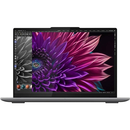 Prenosnik Lenovo Yoga Pro 9 Aura Edition Intel Core Ultra 7 255H 16inch 2.8K OLED 120Hz 64GB 2TB RTX 5070 W11H Luna Grey 2y