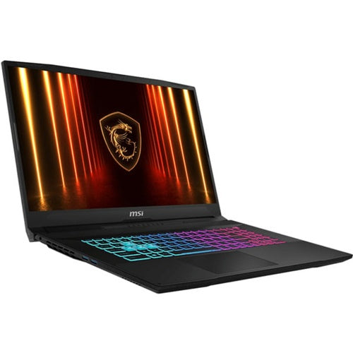 Prenosnik MSI Katana 17 HX B14WGK-065 i7-14650HX, 43,9 cm (17,3") 1920 x 1080 FHD 144Hz, 16GB DDR5, 1TB SSD, RTX 5070, DE,Win 11 Home, črna