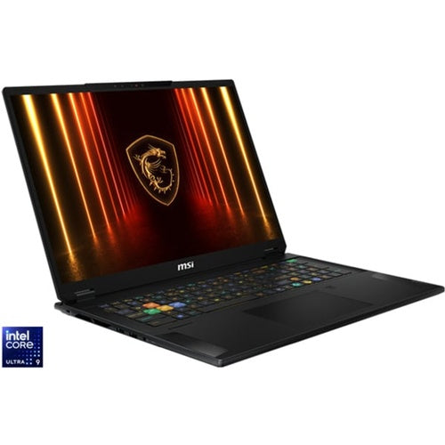 Prenosnik MSI Stealth A16 AI+ A3XWHG-044 AMD Ryzen AI 9 HX 370/32 GB/SSD 2 TB NVMe/40,6 cm (16") 2560 x 1600/Ge Force RTX 5070 Ti/DE/W11Home, črna