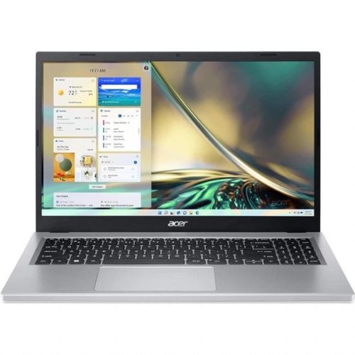 Prenosnik ACER A325-45 Celeron N4500 / 8GB / 256GB SSD / 15.6" FHD IPS / Windows 11 Home / siv 39,6 cm / 1920x1080 / Celeron / 8GB / 256GB SSD / Intel Graphics / Win 11 Home