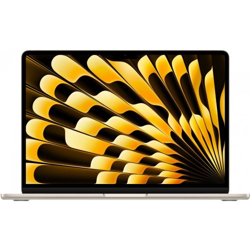 Prenosnik Apple MacBook Air M4 z 10 CPU + 10 GPU/16 GB/SSD 512 GB NVMe/34,54 cm (13,6")/DE/MacOs, Starlight