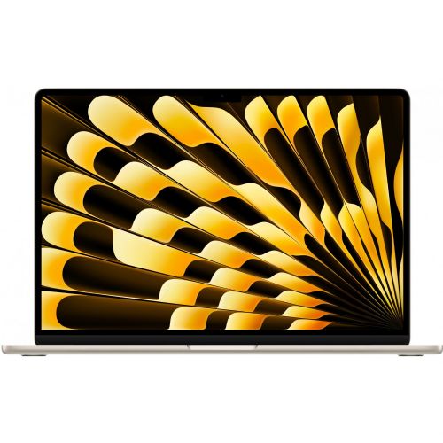 Prenosnik Apple MacBook Air M4 z 8 CPU + 10 GPU/16 GB/SSD 256 GB NVMe/38,1 cm (15")/DE/MacOS, starlight