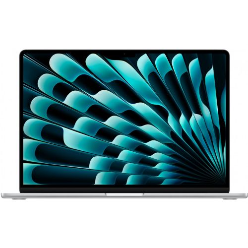 Prenosnik Apple MacBook Air M4 z 8 CPU + 10 GPU/24 GB/SSD 512 GB NVMe/38,1 cm (15")/DE/MacOS, srebrna