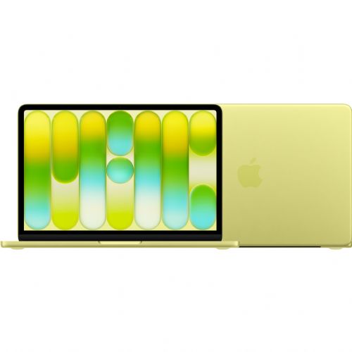 Prenosnik Apple MacBook Neo 13 Apple A18 Pro, Touch-ID, 8 GB RAM, 512 GB SSD, DE, MacOS, rumena